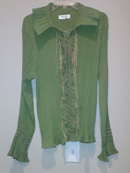 Dress-U-II by Sharon Tops - Dress-U-II by Sharon Blouse VTG